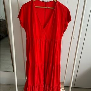 Zara Red Maxi dress